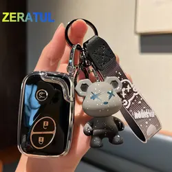 Carcasa TPU mando a distancia llave para Lexus ES350, IS250, GX460