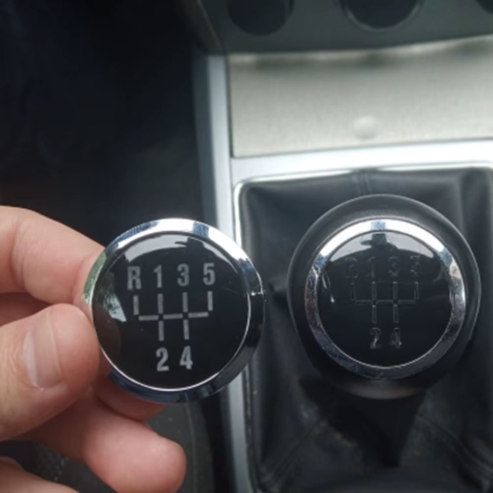 Pegatina para pomo de cambio 5 velocidades Opel Astra H Corsa D - imagen 3