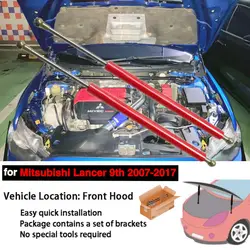 Puntal de gas capó Mitsubishi Lancer IX 2007-2017