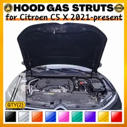 Puntales capó gas Citroen C5 X 2021-presente – Kit 2 unidades