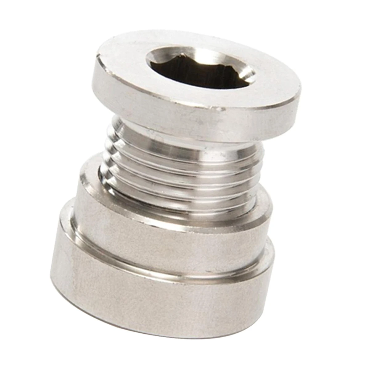 Casquillo soldable M18 x 1,5 para sonda lambda con tapón - imagen 2