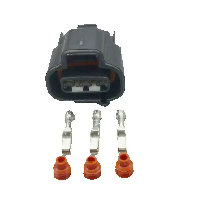 90980-11143 Conector eléctrico estanco hembra Toyota de 3 vías - imagen 2