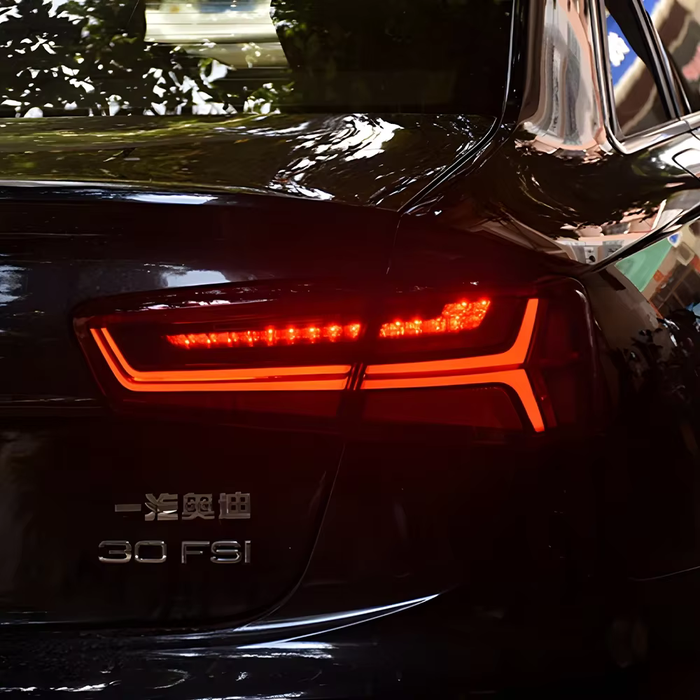 Pilotos traseros LED dinámicos Audi A6 C7 A6L S6 2012-2015