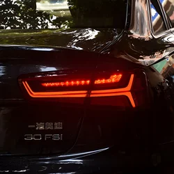 Pilotos traseros LED dinámicos Audi A6 C7 A6L S6 2012-2015