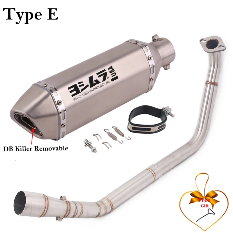 Sistema de escape completo para Yamaha YZF-R125, R15 V3 y MT-125 - imagen 5