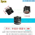 NO.18 20x18.2mm 3pcs