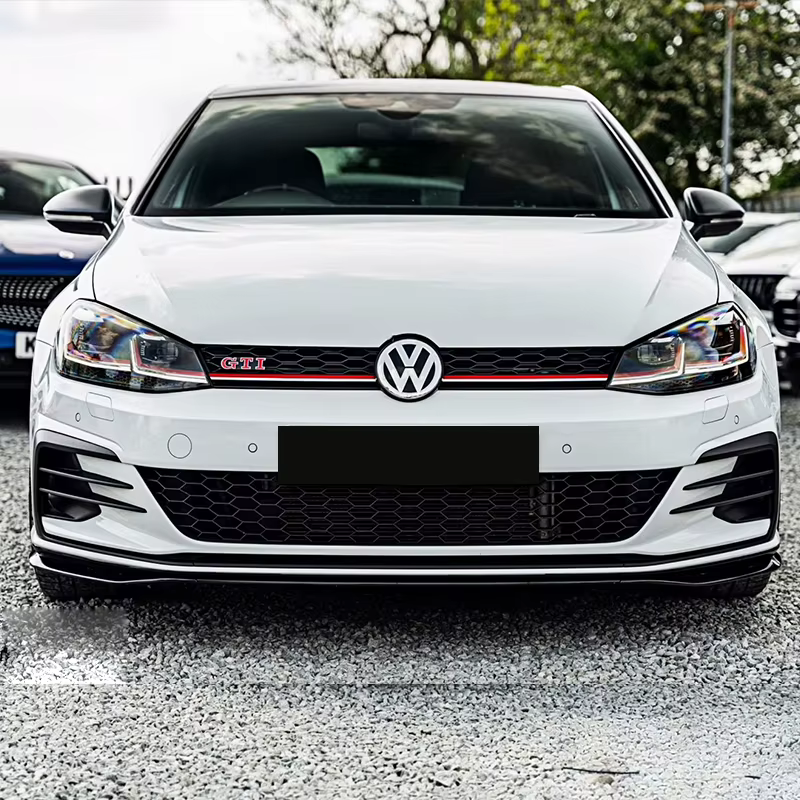 Labio delantero estilo TCR para VW Golf 7.5 GTI 2017-2020 - imagen 2