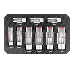 Juego de llaves extractoras de sensor de oxígeno (sonda lambda)