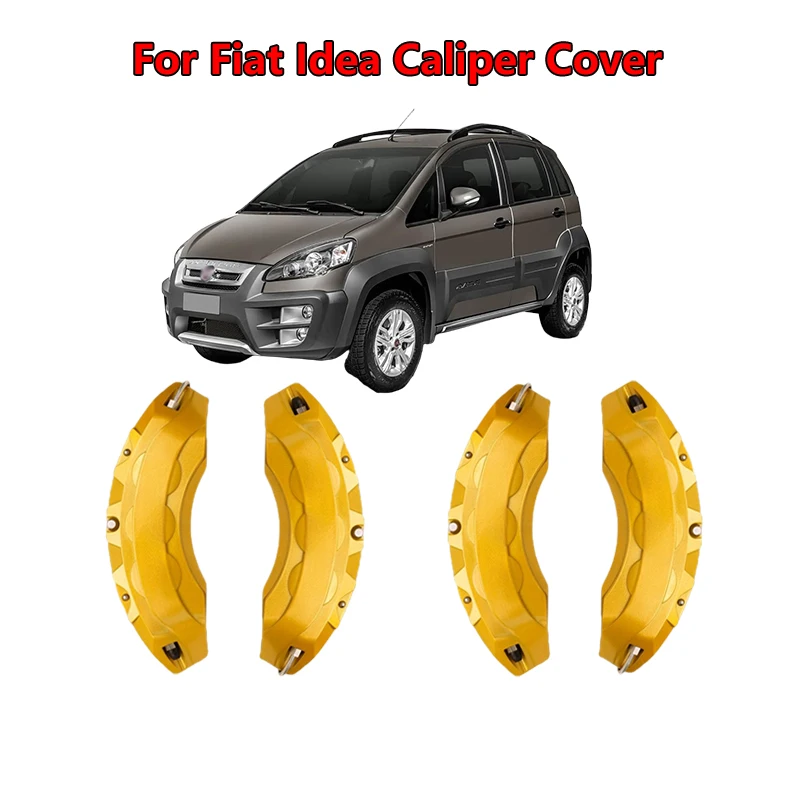 Cubierta de pinza de freno para Fiat Idea Adventure 1.8 (2008-2009)