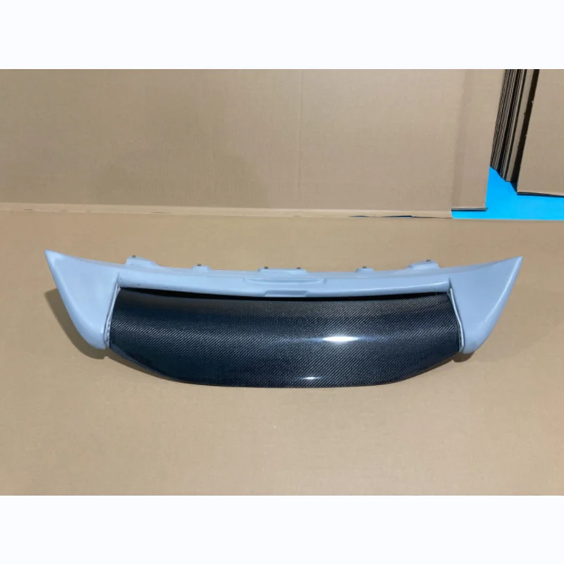 Alerón de techo Mugen de carbono para Honda Civic EP3 2002-2005 - imagen 3