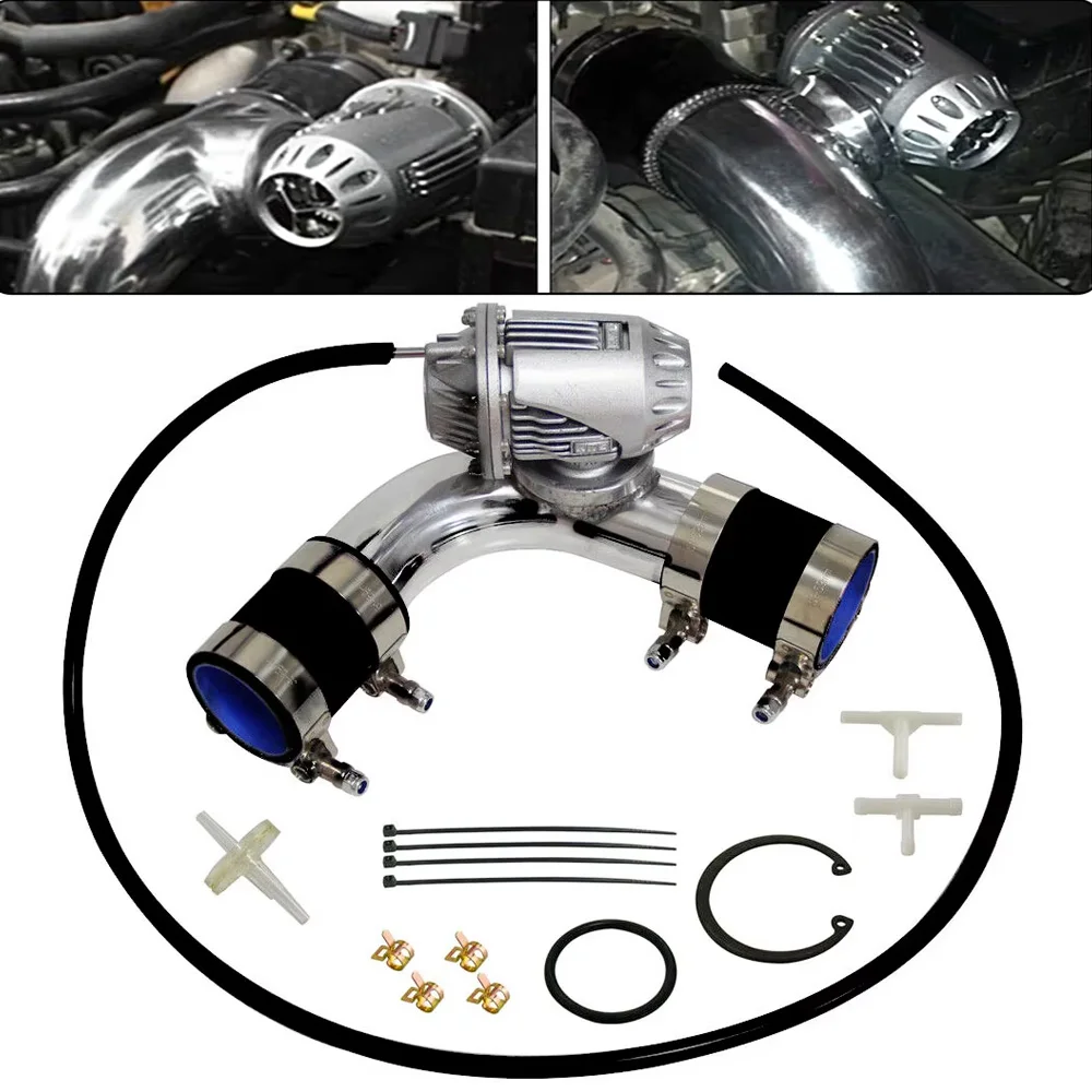 Kit tubo turbo 60 mm, BOV y mangueras silicona – Genesis Coupé 2.0 T