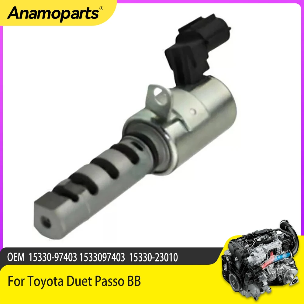 Solenoide VVT de control de aceite Anamoparts