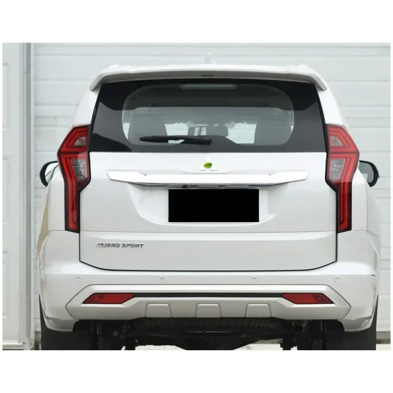 Alerón Montero para Mitsubishi Pajero Sport Tail Fin 2016 a 2020, alerón trasero blanco para coche, accesorios de plástico ABS - imagen 3