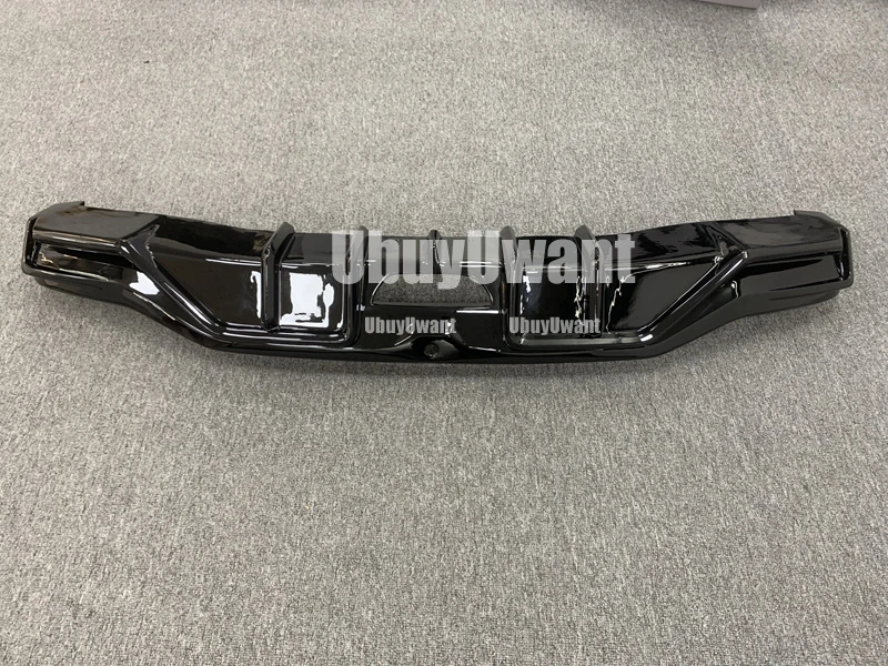 Vista frontal del difusor trasero