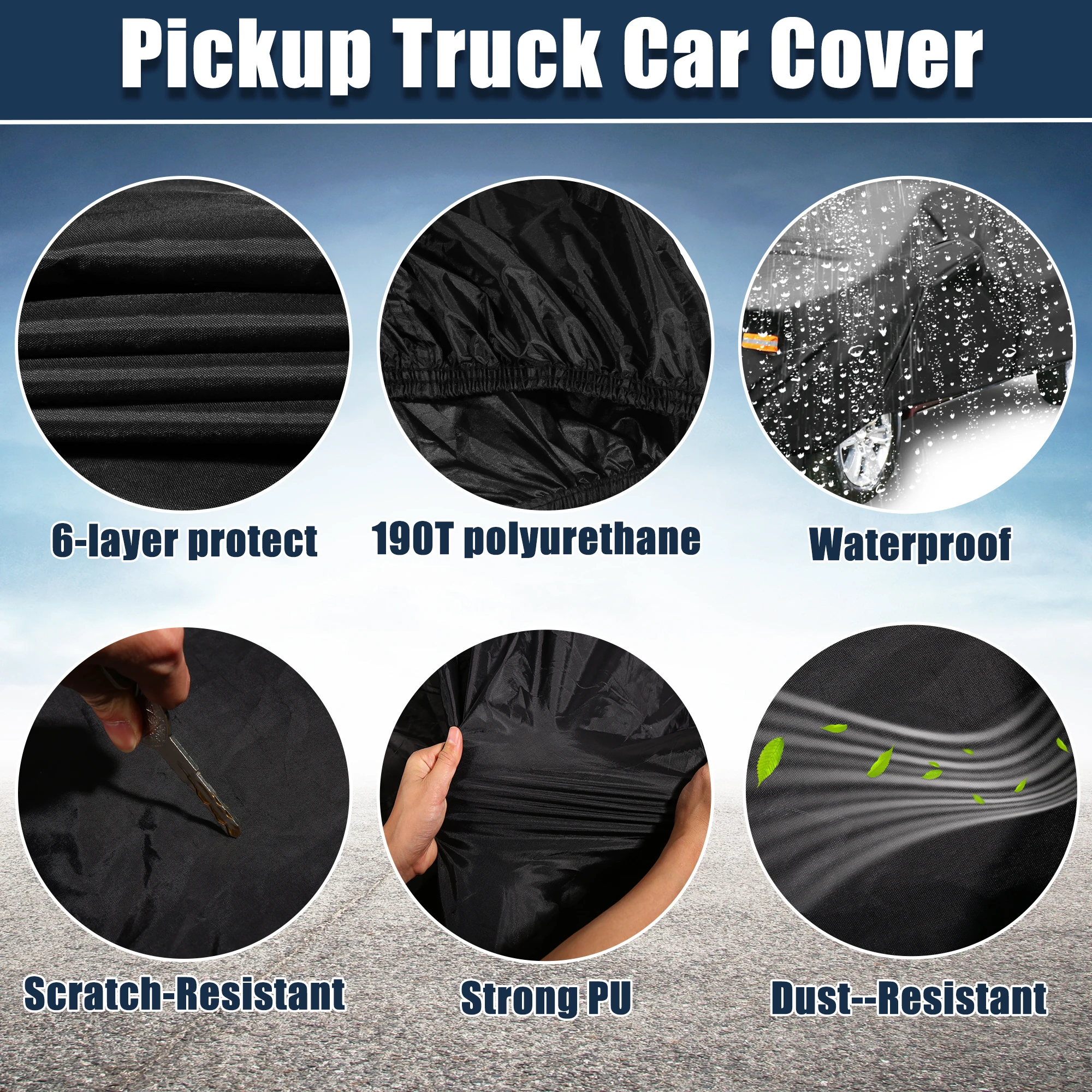 Funda impermeable para pick-up X Autohaux Toyota Tacoma 2005-2021 - imagen 5