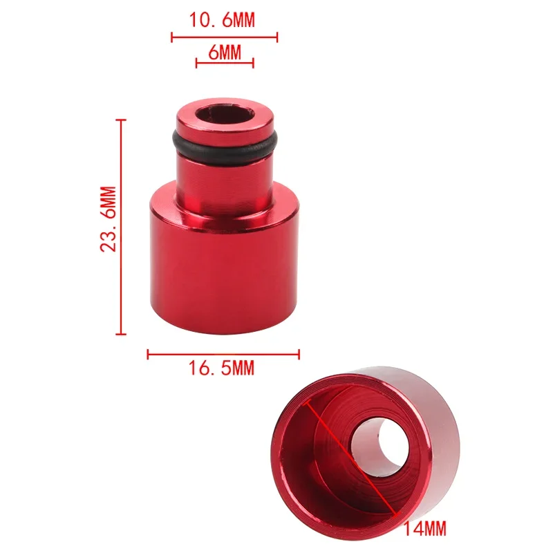 Adaptador inyector combustible extensor para Honda Civic B16 - imagen 4