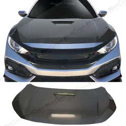 Capó de fibra de carbono para Honda Civic Type R 2017-2021