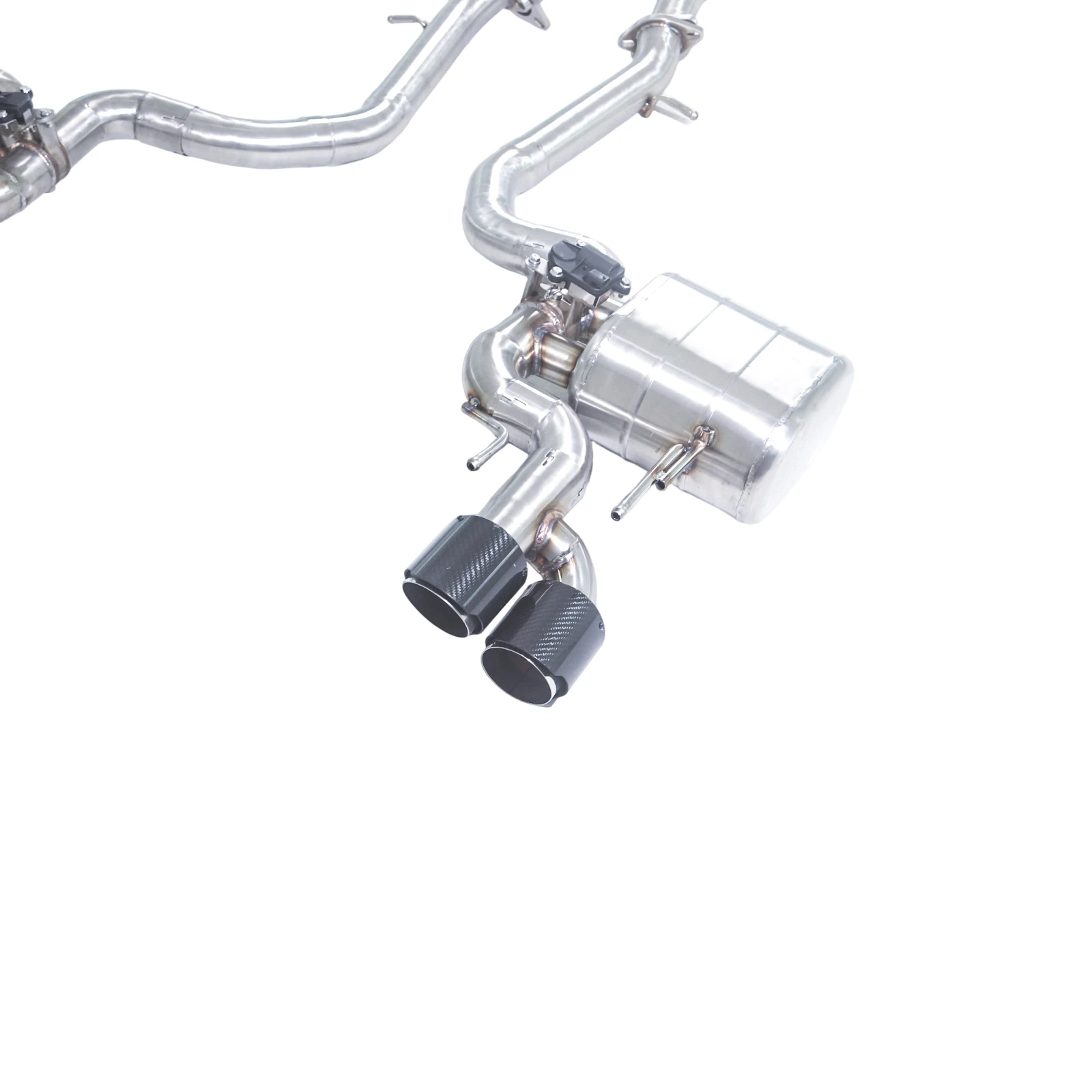 GFC Sistema de escape cat-back con válvula para Lexus IS/GS - imagen 4