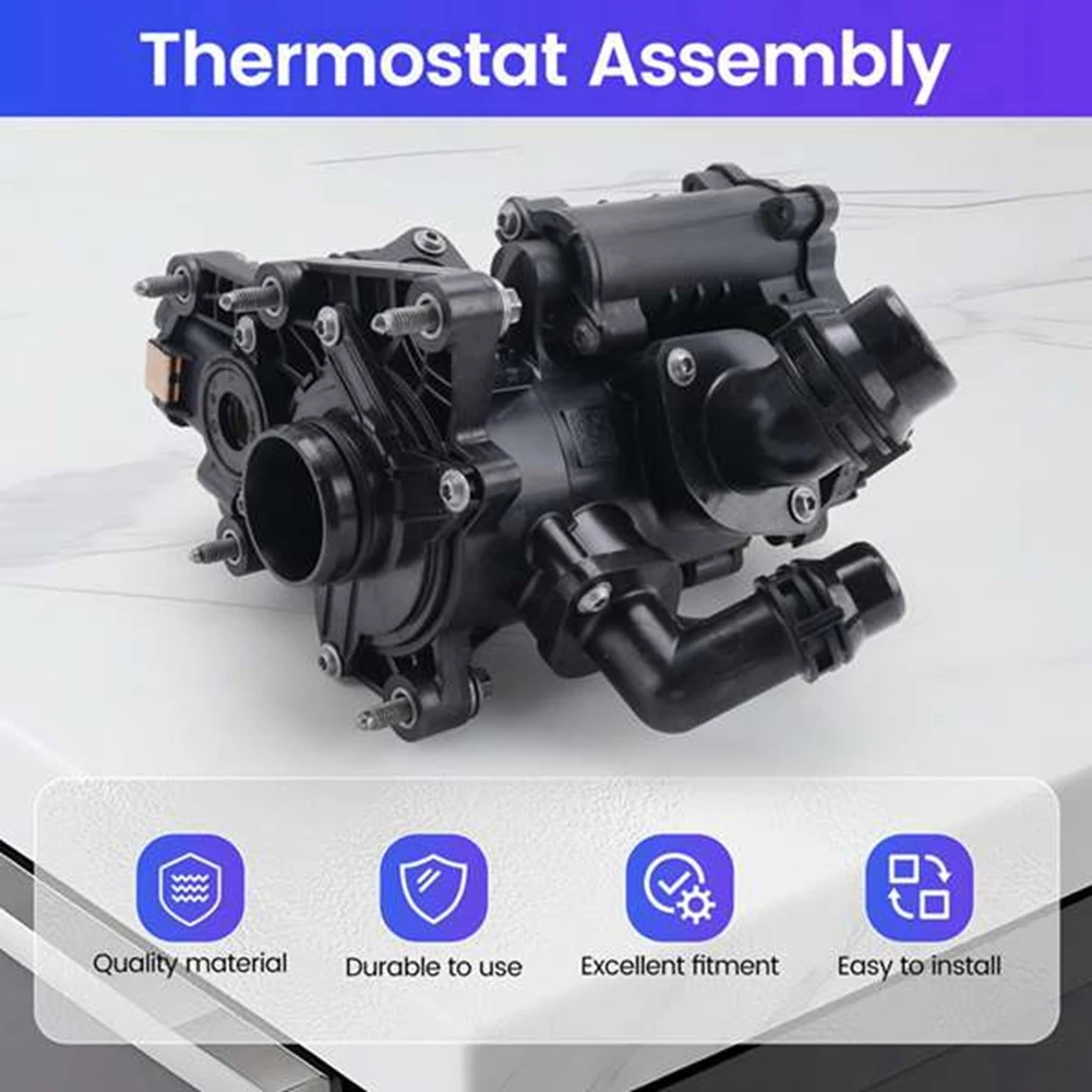 11538631943 BMW Kit termostato motor B48/B38 MINI y X1-X2 - imagen 4