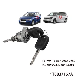 1T0837167A Cilindro cerradura puerta izquierda VW Caddy/Touran