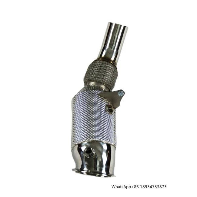 Downpipe deportivo BMW 320i F30 N20 con catalizador alto flujo - imagen 3