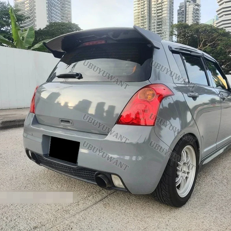 Alerón trasero de fibra de carbono Suzuki Swift 2008-2015 - imagen 5