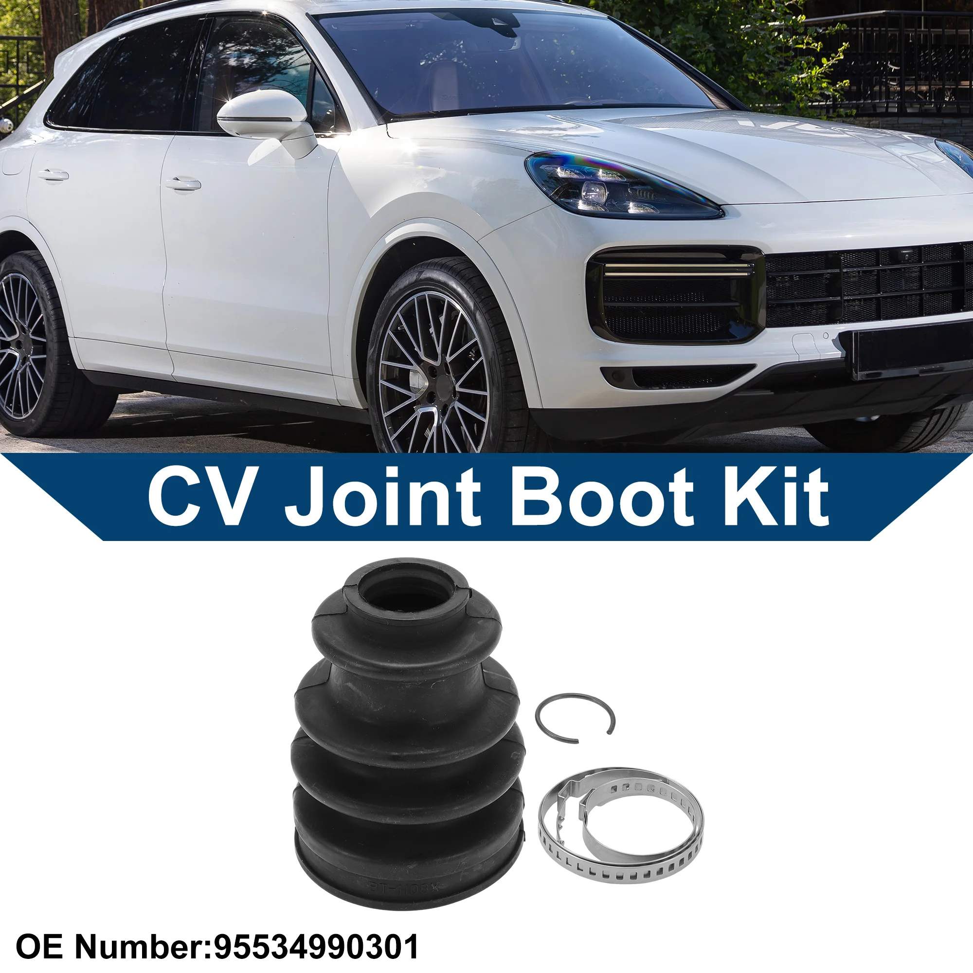 X Autohaux 95534990301 Kit junta homocinética interior Porsche Cayenne
