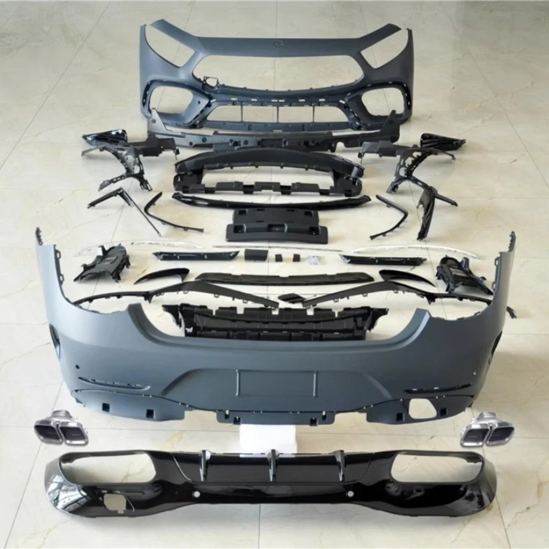 Kit carrocería AMG GT63S Mercedes-Benz CLS – parrilla y difusor