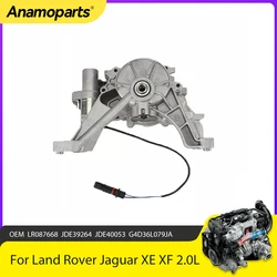 Bomba de aceite 2.0 diésel 204DTD – Evoque, Discovery Sport, XE y XF