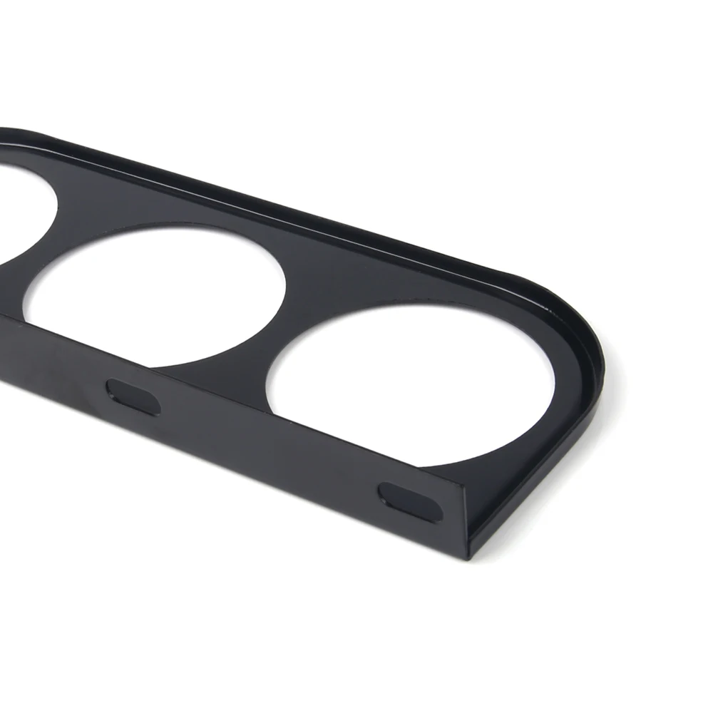 Soporte universal para relojes de coche de 52 mm, simple, doble o triple - imagen 4