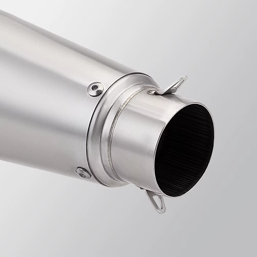 Silenciador de 51 mm para motocicleta