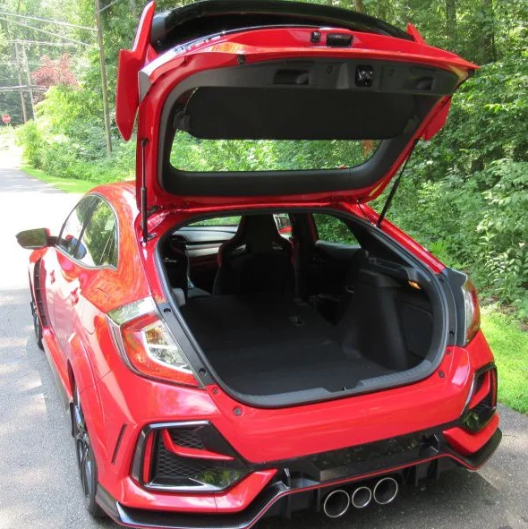 Puntales de maletero automáticos Honda Civic Tipo R FK8 2017-2021