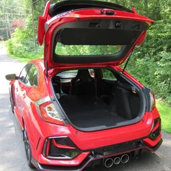 Puntales de maletero automáticos Honda Civic Tipo R FK8 2017-2021