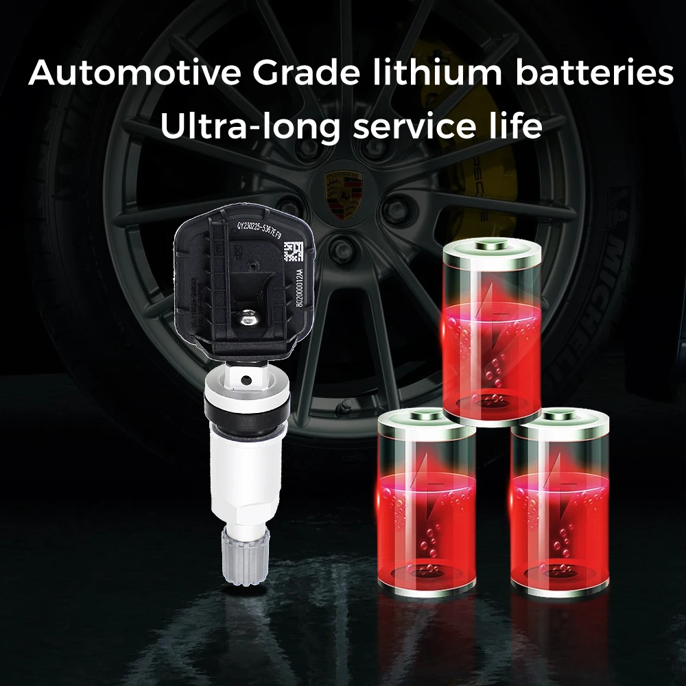 Sensor TPMS 802000012 433 MHz para Chery Tiggo 2 y 8 - imagen 3