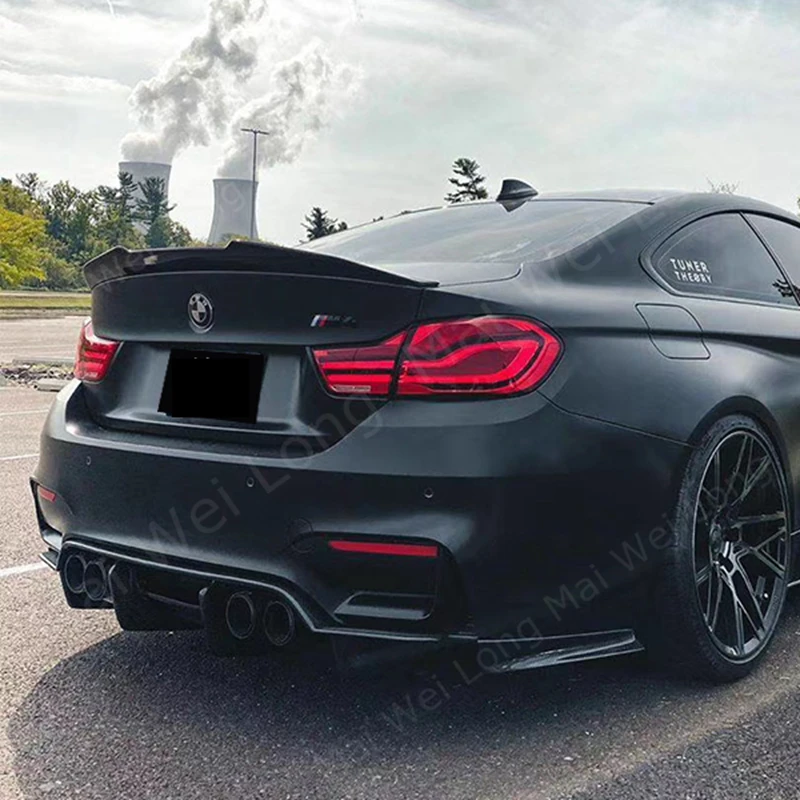 Spoiler trasero fibra de carbono PSM BMW Serie 4 F32 F33 F36 - imagen 2