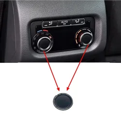 Botón panel aire acondicionado trasero Volkswagen Touran – cubierta segunda fila