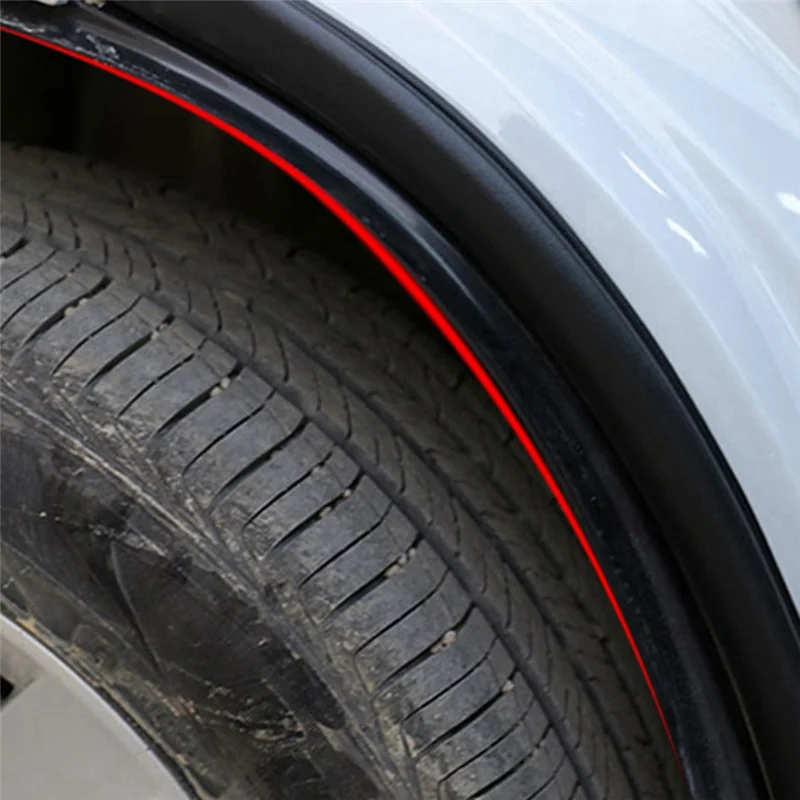 AEF3-1 par de guardabarros traseros de coche para Skoda Karoq 2016-2023 guardabarros protector contra salpicaduras alfombrilla de neumático modificación estilo - imagen 3