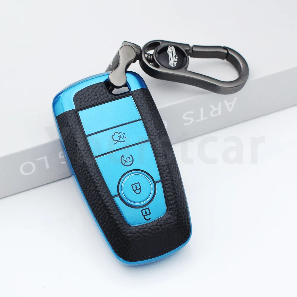 Carcasa TPU llave Ford de mando a distancia para Edge y Fusion - imagen 3