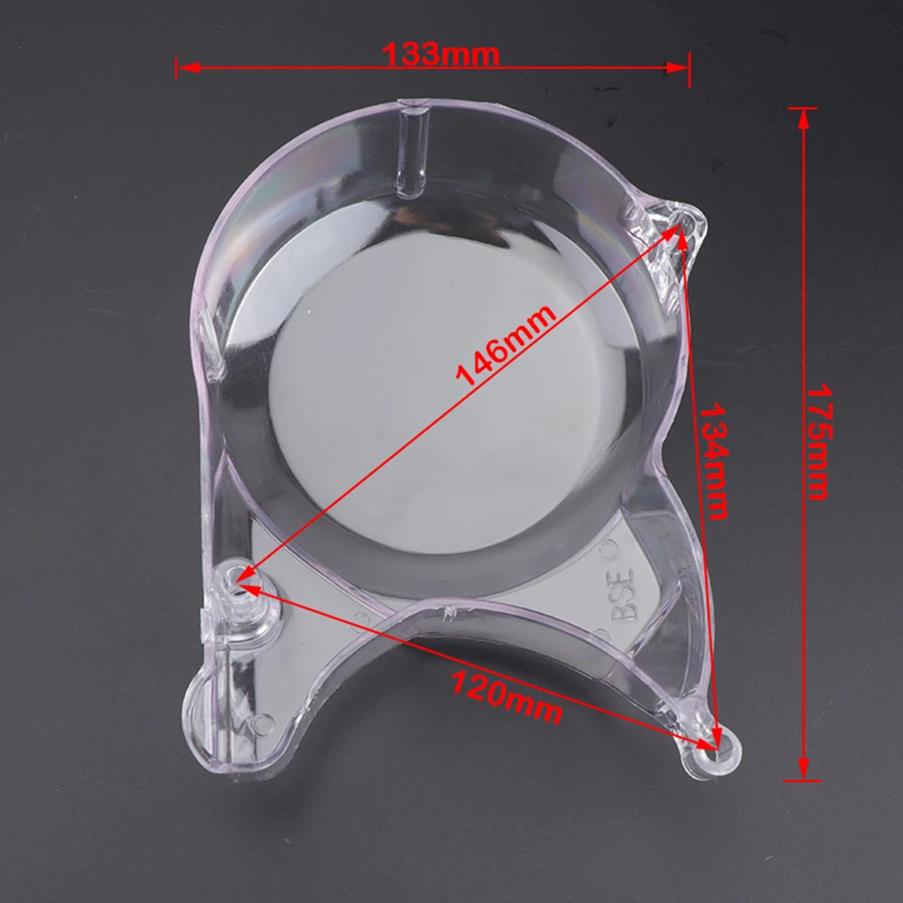 Protector estator tapa motor Lifan Yingxiang Zongshen 110-125cc - imagen 2