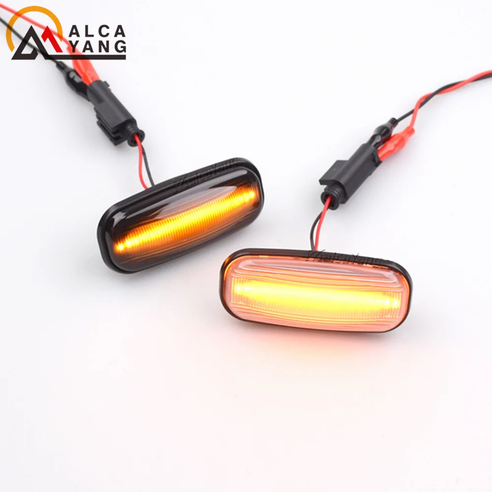 Intermitente LED Secuencial Discovery 2 Defender Freelander Land Rover - imagen 2