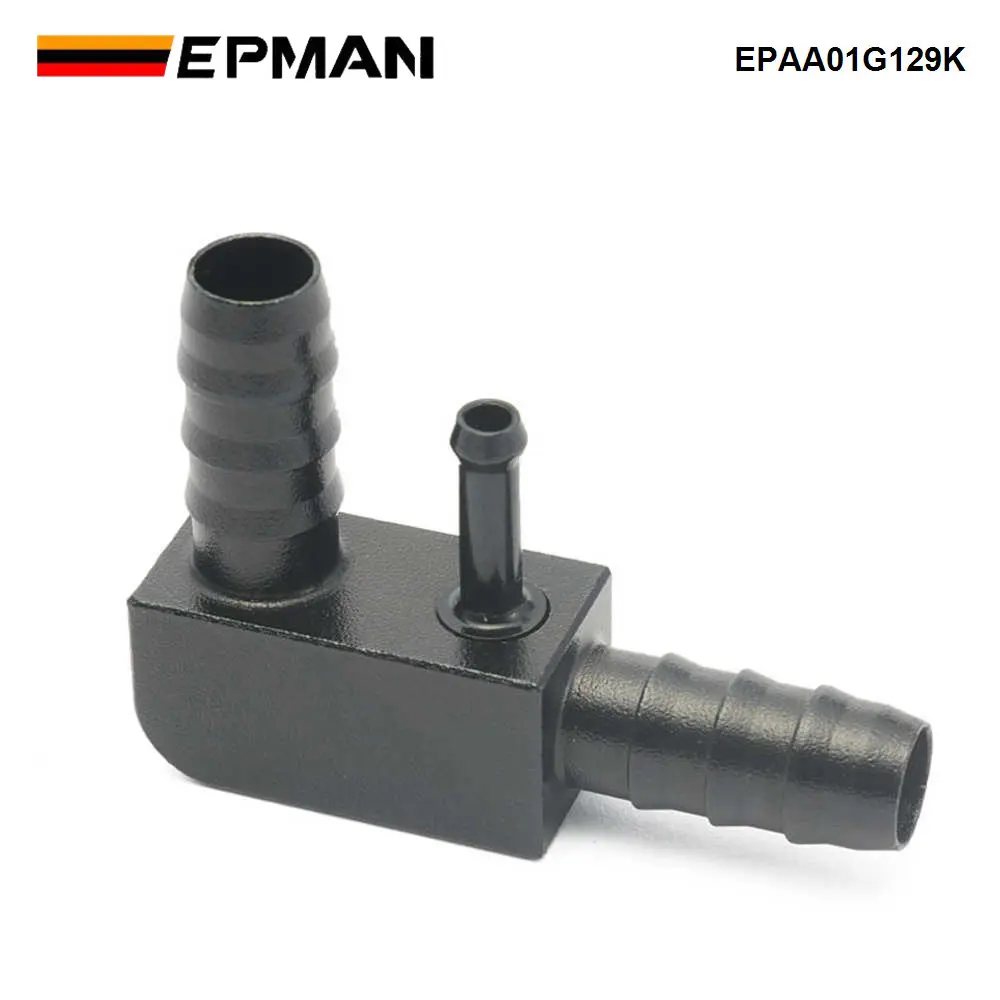 13327503677 EPMAN manguera de vacío aluminio BMW E46 330Ci - imagen 5