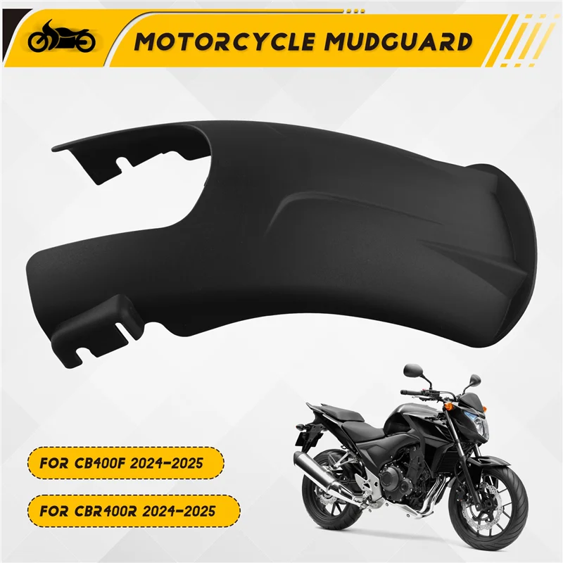 Guardabarros delantero extensor trasero AB56–Honda CB400F/CBR400R - imagen 4