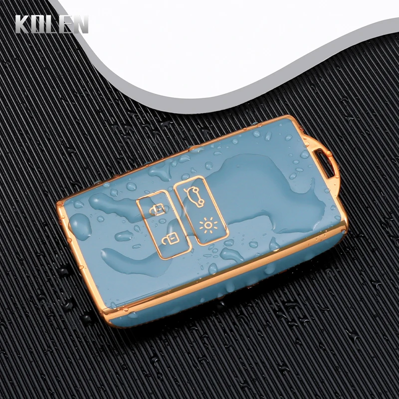 Protector funda llave inteligente Renault Clio Megane Captur TPU - imagen 5