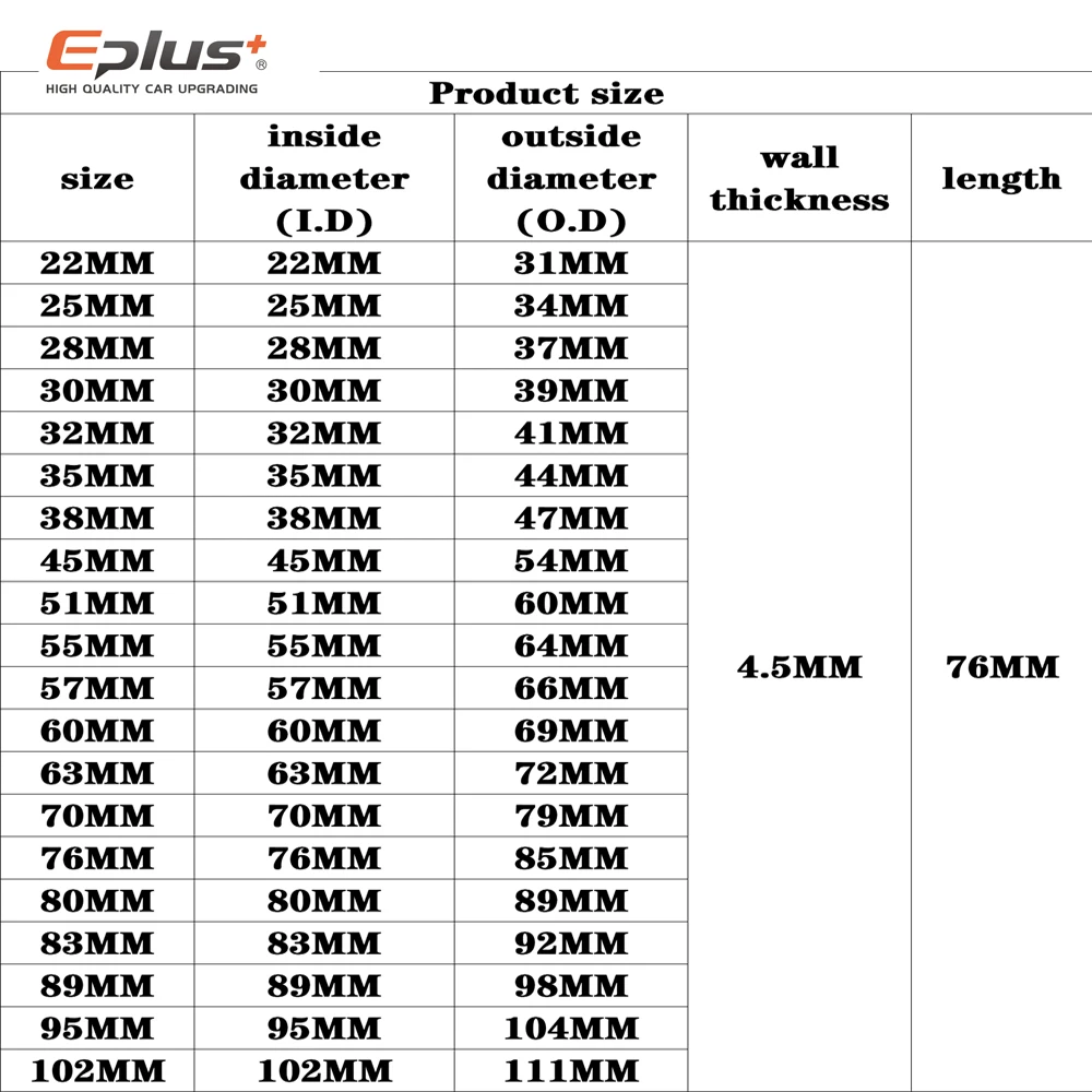EPLUS Manguera silicona reductora universal alta temperatura - imagen 3