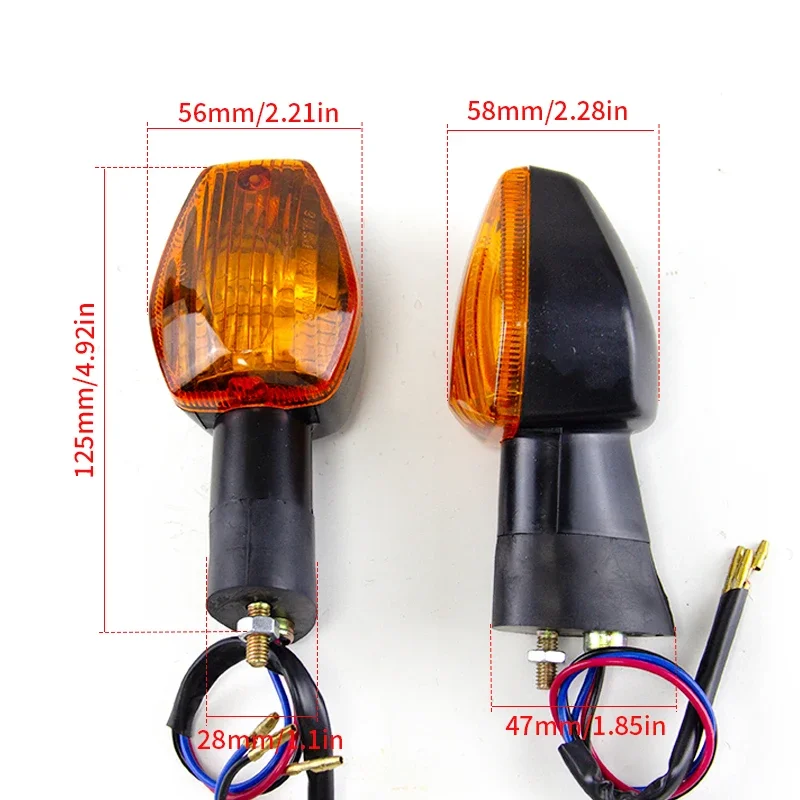 Intermitente para moto Honda CB400, CB1300, Hornet y CBR - imagen 3