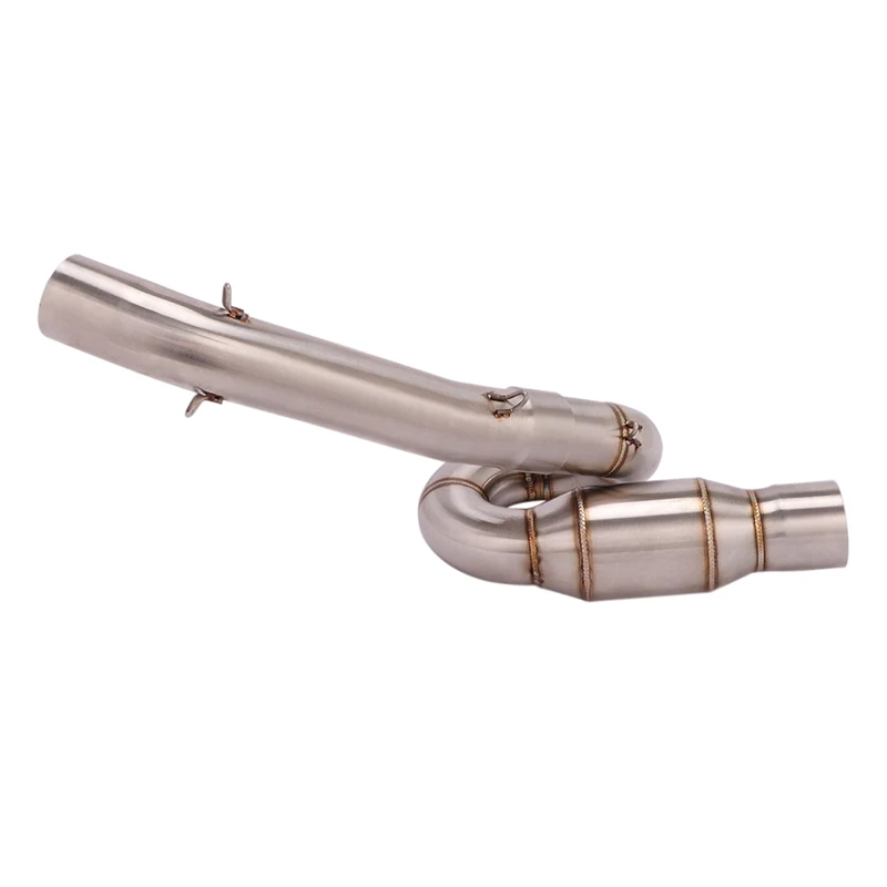 Slip On para Kawasaki ZX-10R ZX10R 2009 - 2020 Escape de motocicleta tubo de enlace medio silenciador fibra de carbono DB Killer - imagen 2