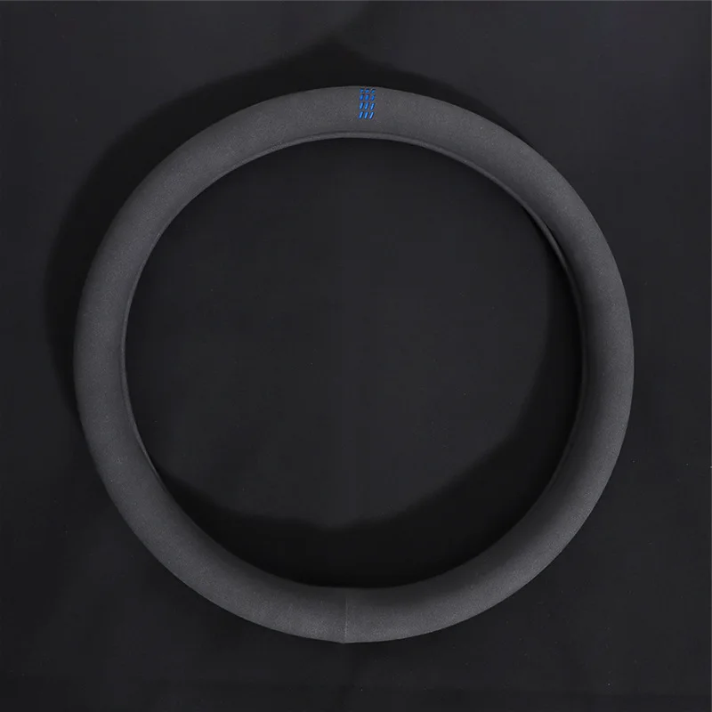 Protector de volante de cuero para Skoda Octavia, Fabia y Superb - imagen 4