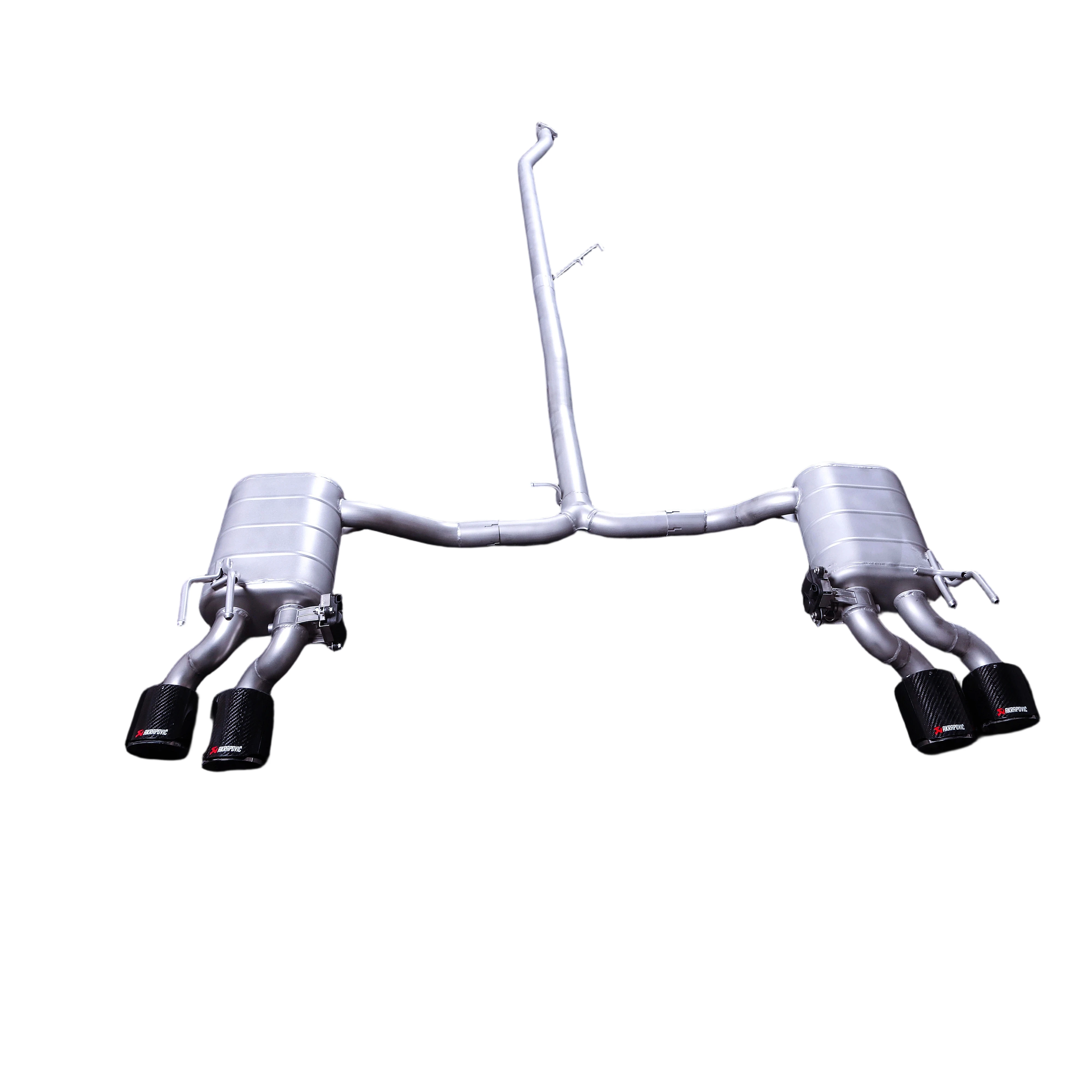 Escape CATBACK Honda CRV 1.5T 2019-2023 con válvula electrónica
