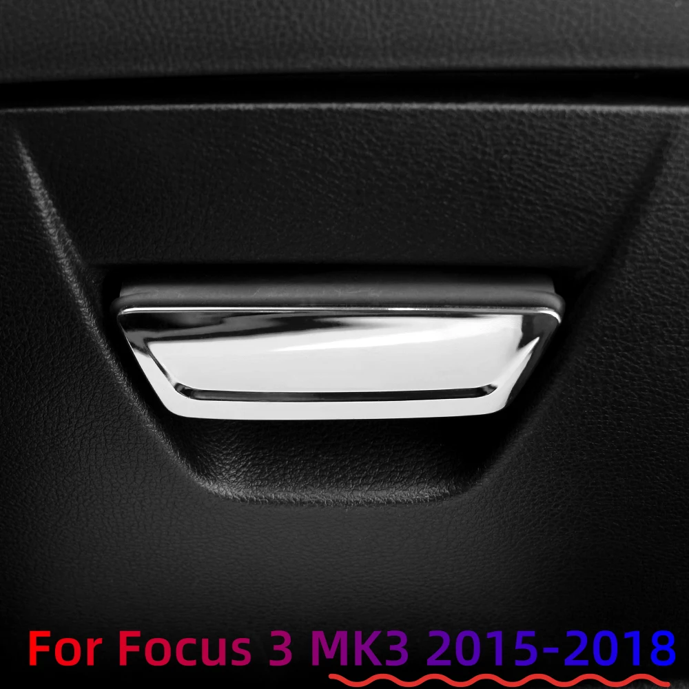 Embellecedor guantera lentejuelas adhesivo Ford Focus MK3 2015-2018 - imagen 3