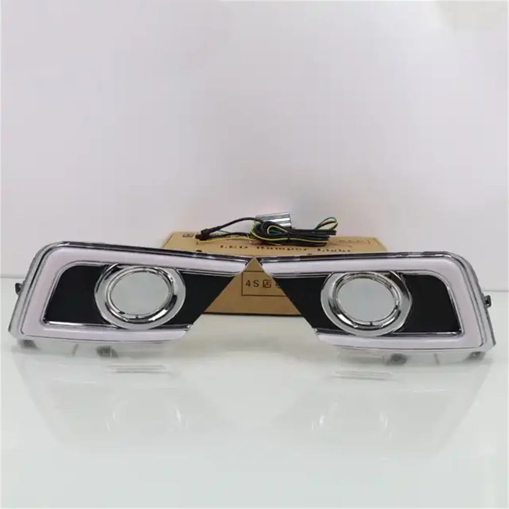 Luz diurna LED con antiniebla para Nissan Sentra 2016-2018 - imagen 4